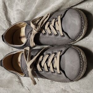 Weinbrenner gray shoe with lace up